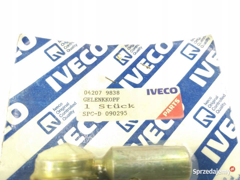 KOŃCÓWKA DRĄŻKA LEWA IVECO 24026 TURBOTECH ORI