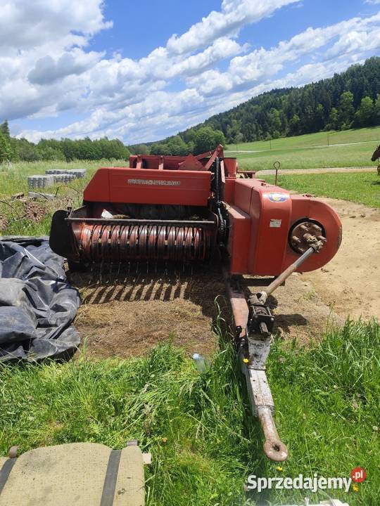 Prasa do kostek Massey Ferguson Turza sprzedam