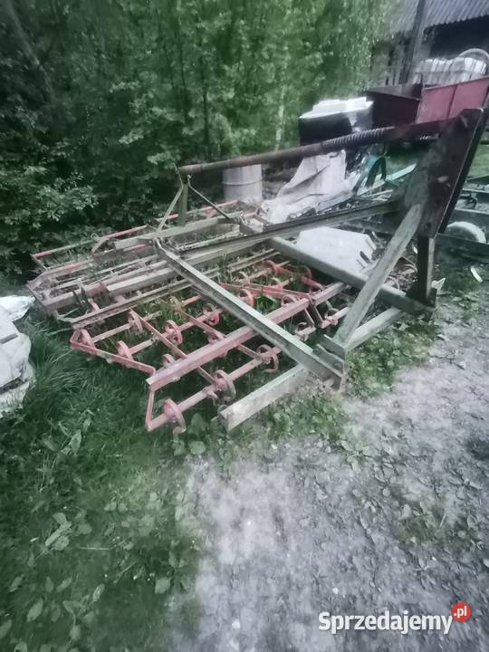 Sprzedam agregat uprawowy nieuszkodzony podkarpackie Straszydle