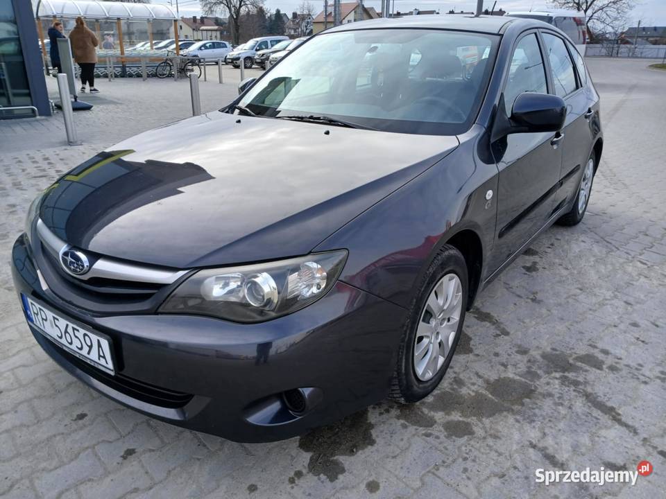 Subaru impreza gaz 15 109 Pilzno