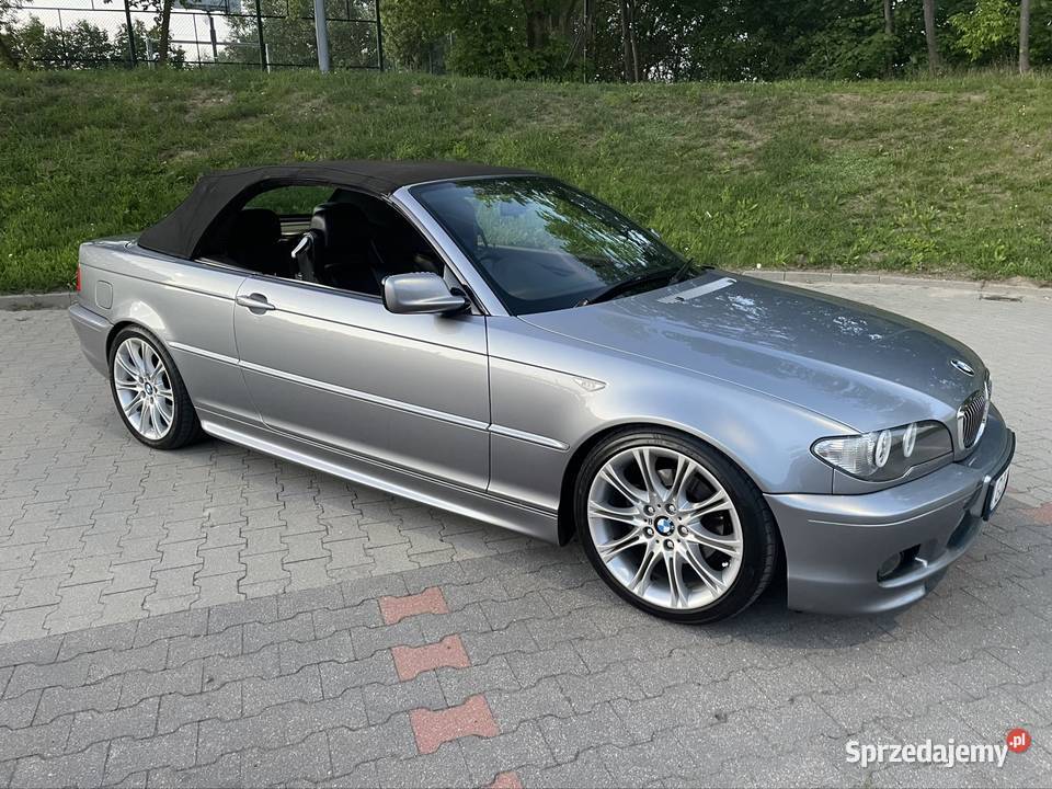 Bmw 325 CI 2004 Lift Mpaket Mega Doinwestowana Chełmno sprzedam