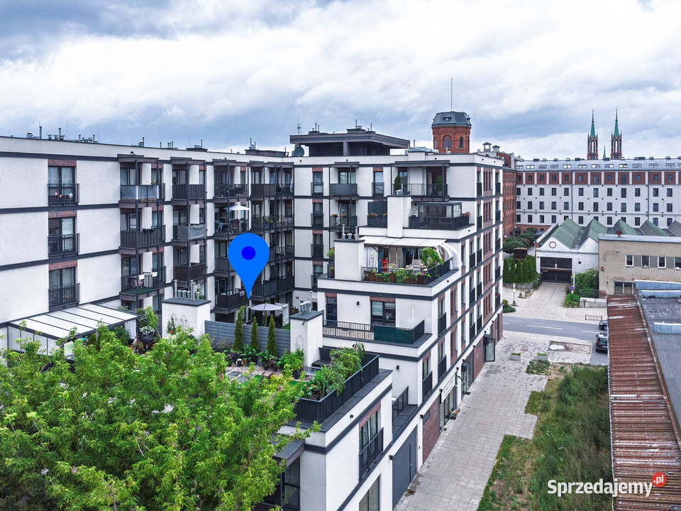 Komfortowe mieszkanie 60,24 m² z tarasem 30 min od Warszawy
