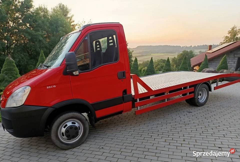 Autolaweta IVECO daily diesel Wadowice