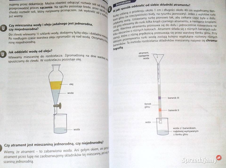 Chemia 1 Podręcznik Bożena Kałuża Andrzej Reych miękka Podręczniki Chełm