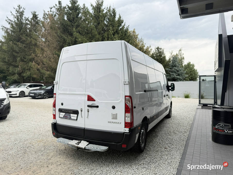 Renault Master master L3H2 3 osobowy lift pełna 135KM mazowieckie Warszawa