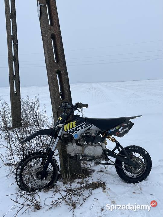 Cross ycf 125 pitbike Koronowo
