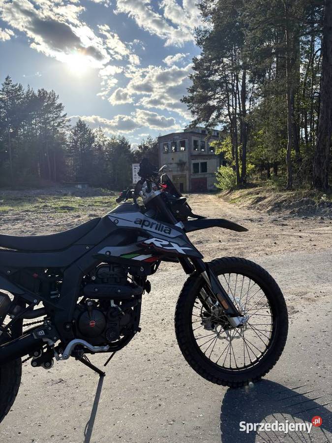 Aprilia rx 125 sx enduro 2021 zarejstrowany A1 Bydgoszcz