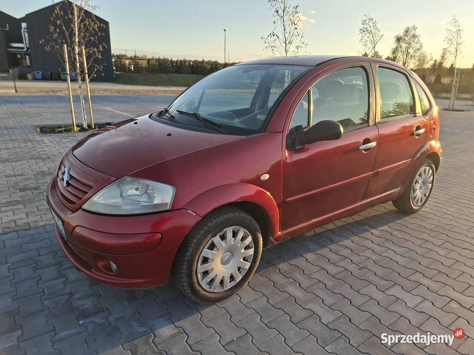 Citroen c3 14hdi 2004 kujawsko-pomorskie