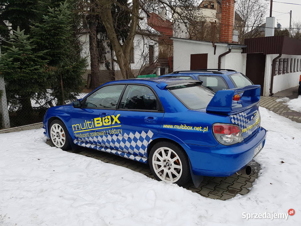 Subaru Impreza STi Kraków