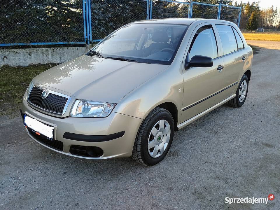 Skoda Fabia Lift super stan Pisz