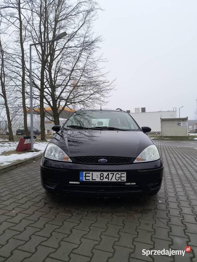 Ford Focus MK1 2004r 18 TDCi Kombi ABS Zgierz