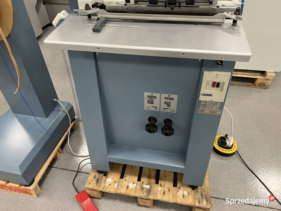 Półautomat do oprawy spiralnej Rilecart R500 Radom