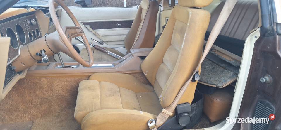 Ford mustang ghia 1975 Lwówek Śląski sprzedam