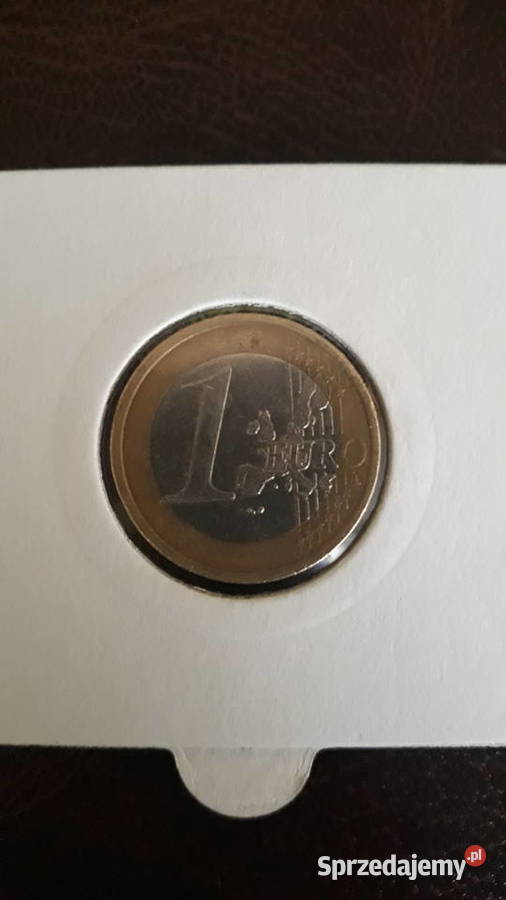 1 Euro Francja 2000 r Konin sprzedam