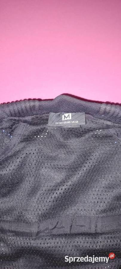 Kurtka motocyklowa skórzana MACNA Rozmiar MSuper śląskie Świerklany