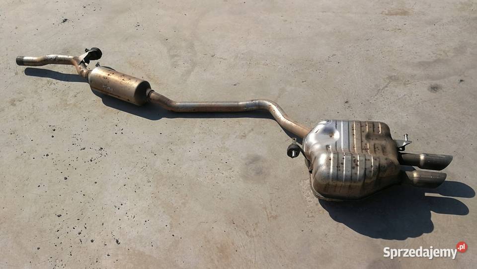 TŁUMIK WYDECH AUDI A4 B8 A5 8T 20 TDI 8K0253611H Przystajń