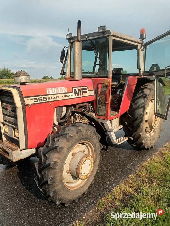 Massey Ferguson 595 turbo Ciągniki Zielkowice