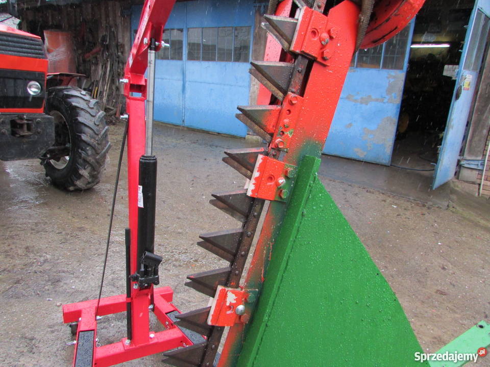 Kosa boczna do rzepaku MORTL Germany 12V nieuszkodzony Pozostałe Miechów