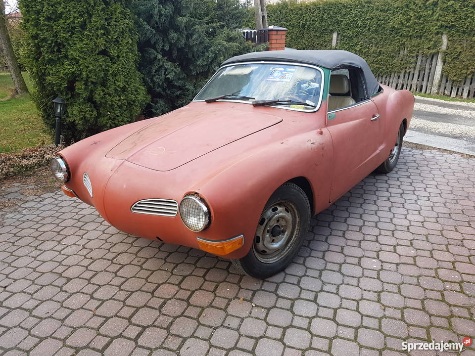 Vw Karmann Ghia Cabrio Mysłowice