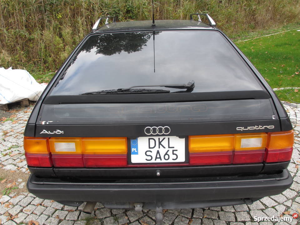 Audi 100 c3 комплектации