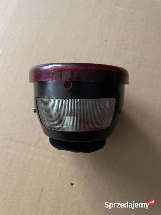 UAZ GAZ tylna lampa Oświetlenie Świdnik