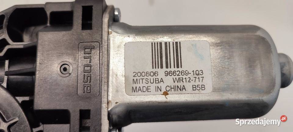 VOLVO XC40 SILNICZEK MODUŁ DRZWI PRAWY PRZÓD sprzedam