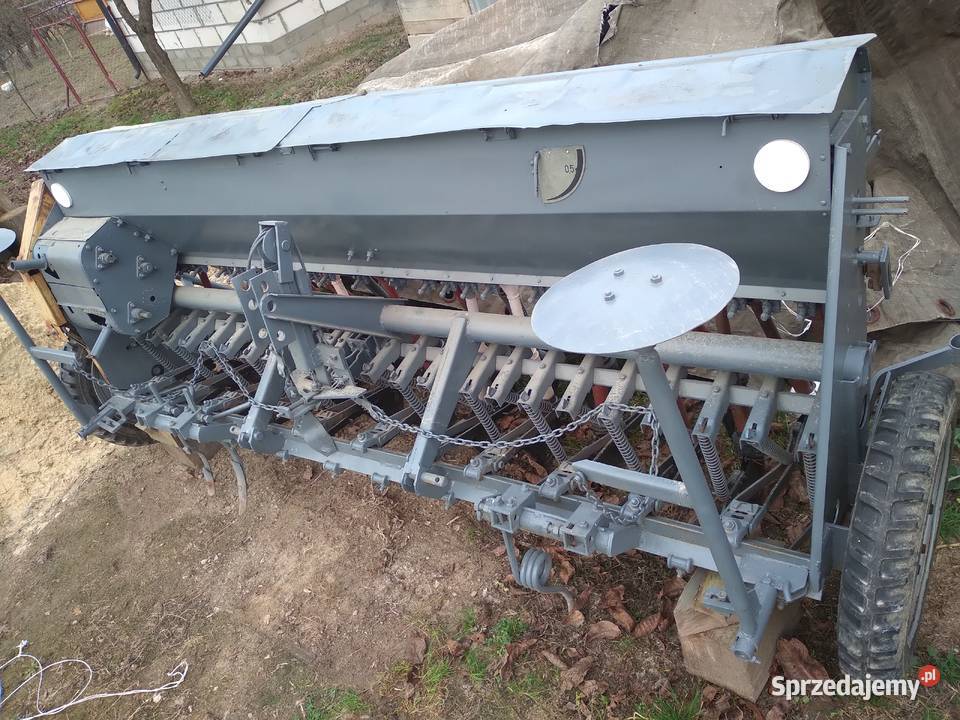 Siewnik poznaniak agromet Putnowice Górne
