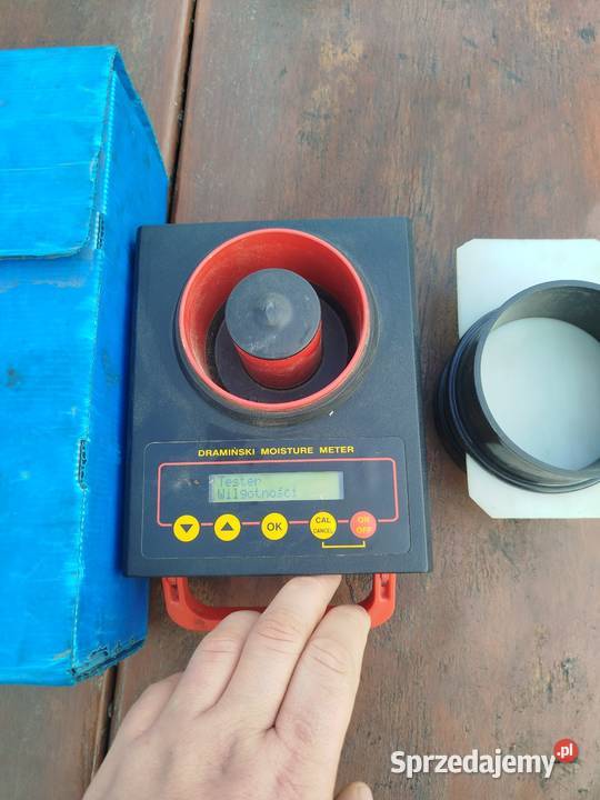 Wilgotnościomierz Drmińskim mierniki wilgotności