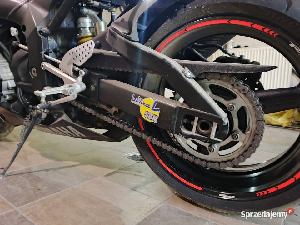 Yamaha R1 RN09 2003r 3500km Łomża