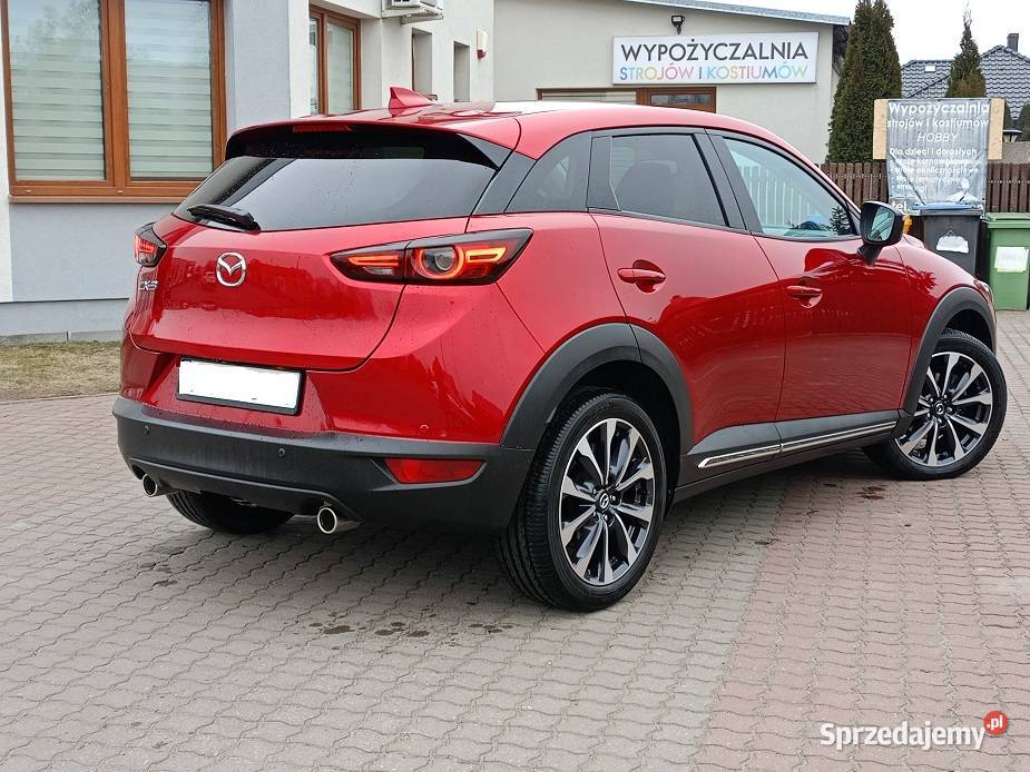 Mazda cx3 20 Automat Full LED Grzana Kierownica wielofunkcyjna kierownica CX-3 Słupca