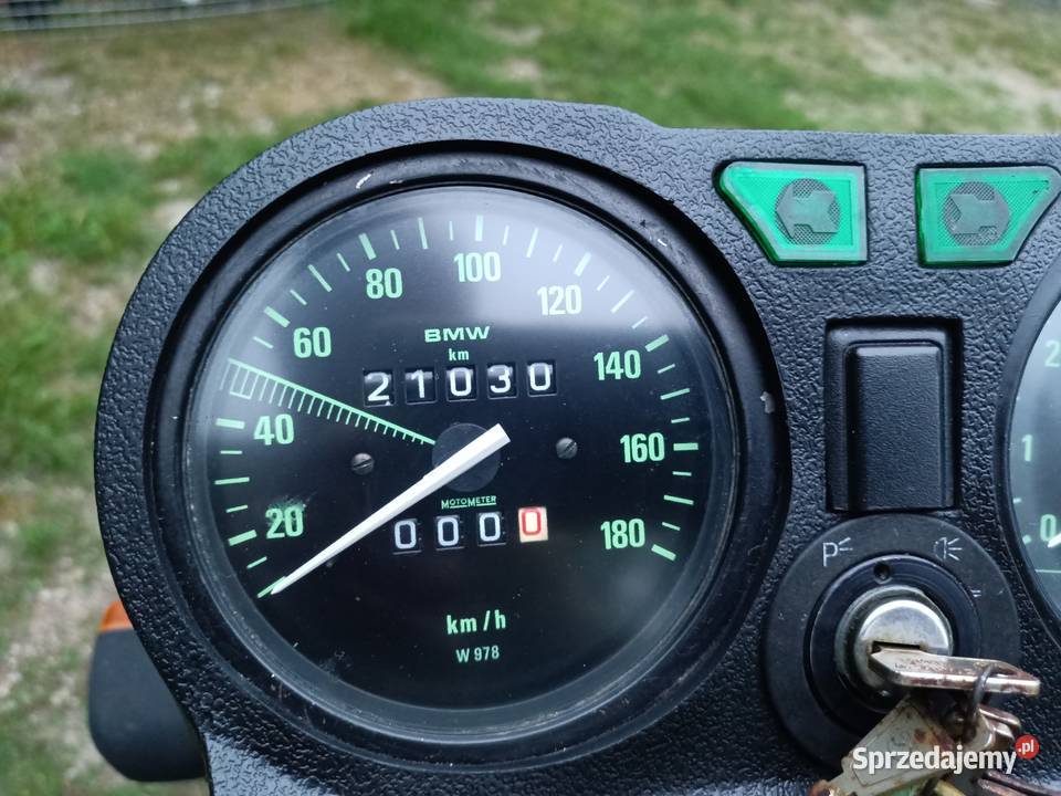 BMW R 45 stary klasyk BMW wielkopolskie Krotoszyn