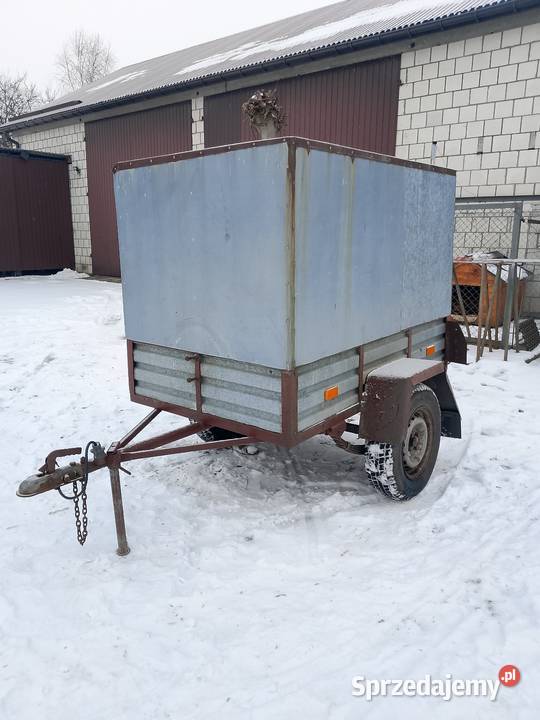 Przyczepka Samochodowa Sam do Quada Traktorka Spier Lubartów