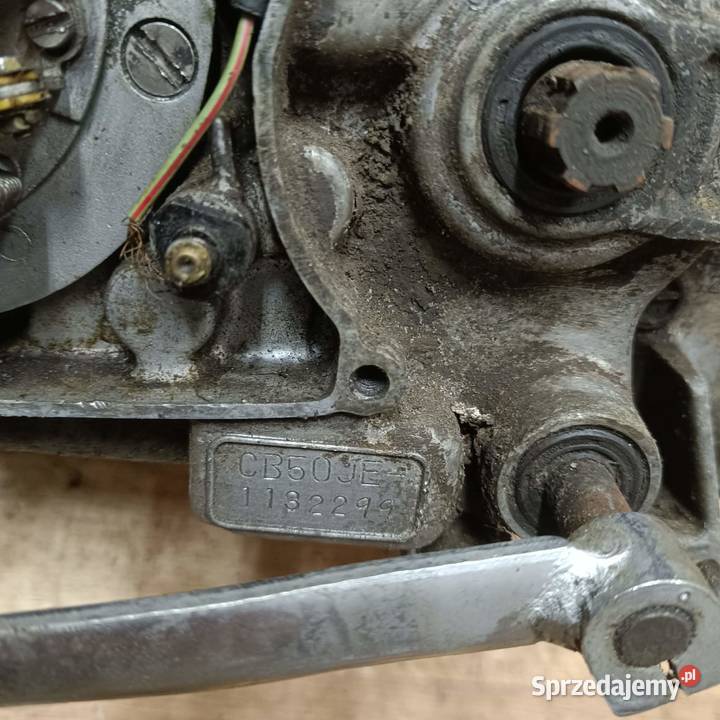 Silnik Honda Cb50je 4 biegi Cy50 Chopper Custom Motoryzacja Lublin