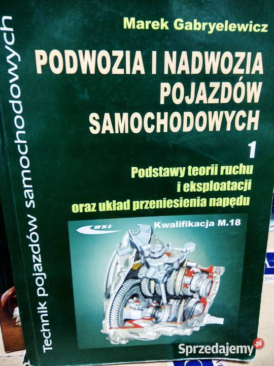 Podwozia i nadwozia pojazdów samochodowych 1 wkł mazowieckie Warszawa