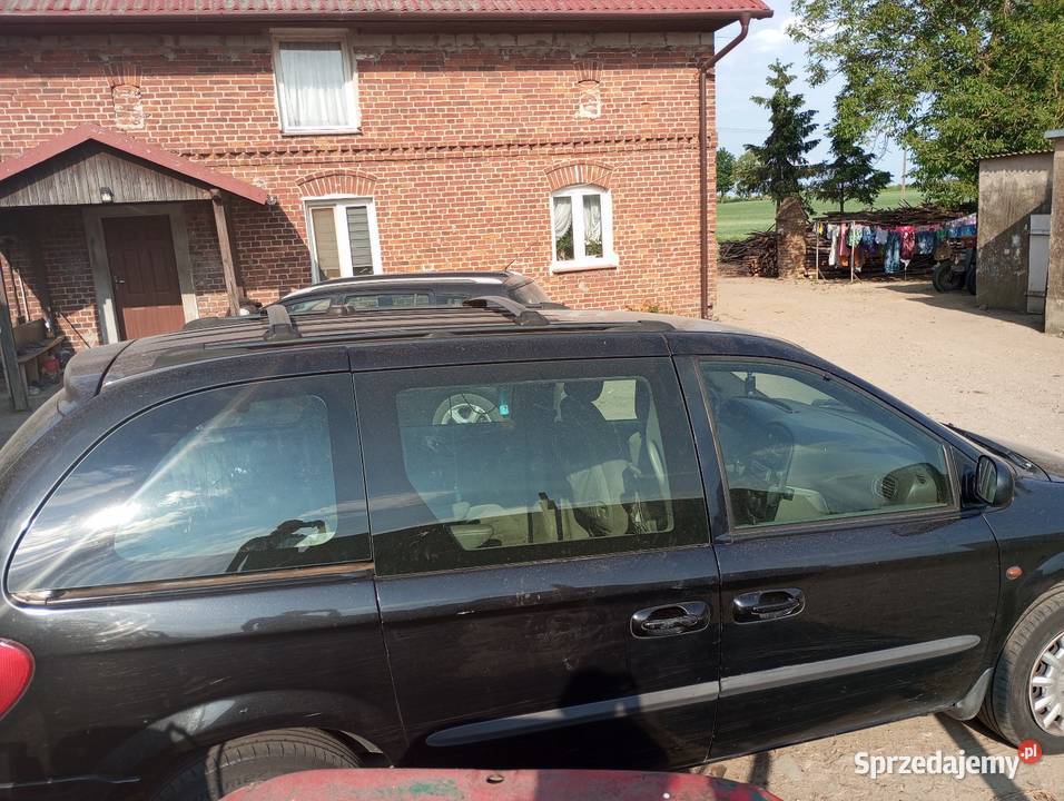 Chrysler Voyager 24 benzyna+LPG