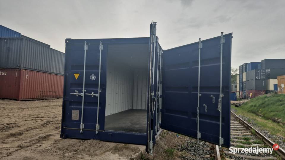 Kontener 20DV OPEN SIDE magazynowy boczne drzwi
