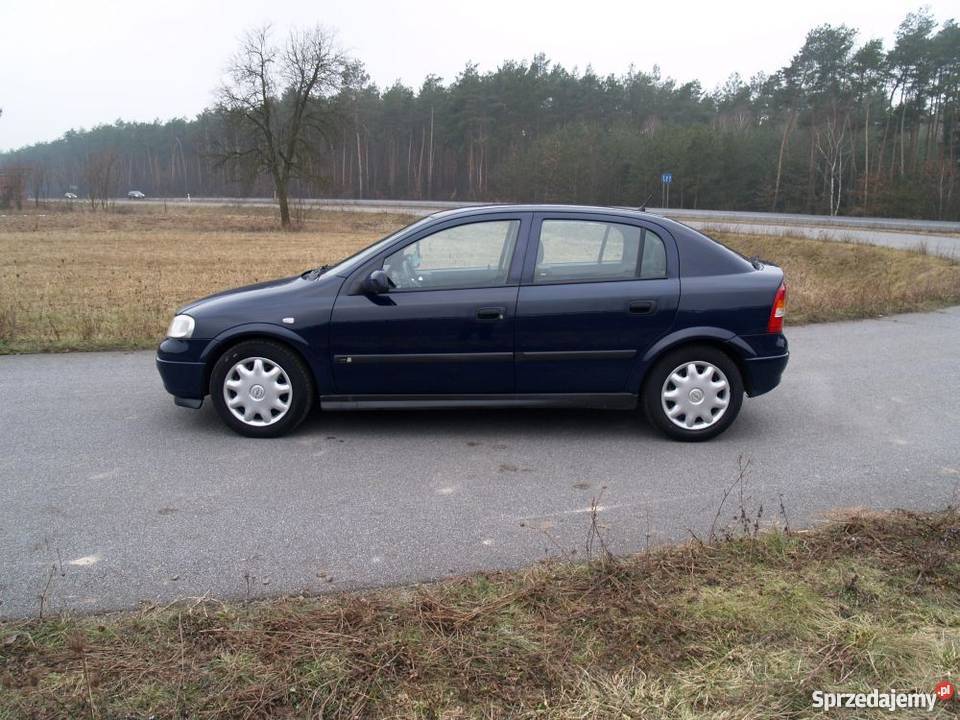 Opel Astra II 14 16V Benzyna centralny zamek mazowieckie Gostynin