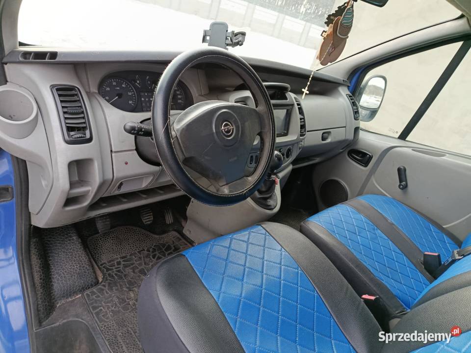Opel Vivaro Long 9 osobowy wielkopolskie Sompolno