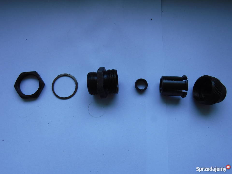 Dławnica kablowa metalowa przepust fi 8 mm typ Szydłowiec