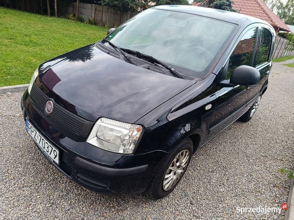 Fiat Panda II Lift 12 69 2012 klimatyzacja z 1200cm3 Przeworsk