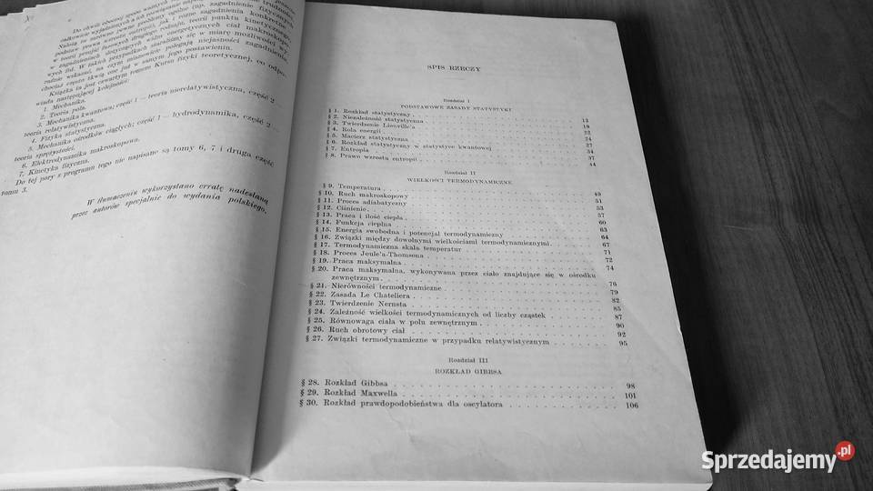 Rozwiązania zadań z mechaniki zbioru Gdańsk sprzedam