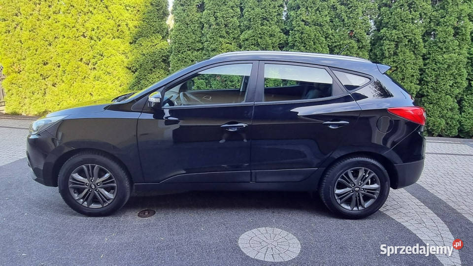 Hyundai ix35 136 PółSkóry 4x4 GWARANCJA Zakup ogranicznik prędkości Płońsk sprzedam
