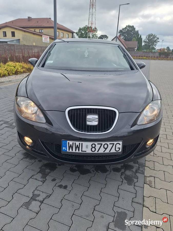 Seat Leon 2007 16 MPI LPG bogato wyposażony Hatchback