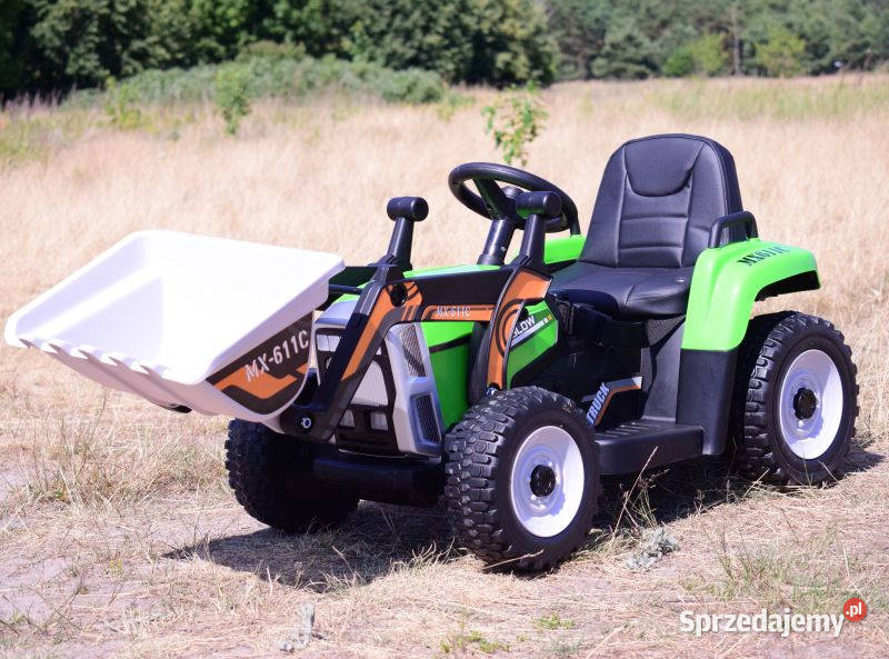 BAWIBUS auto elektryczne KOPARKA TRAKTOR NA śląskie