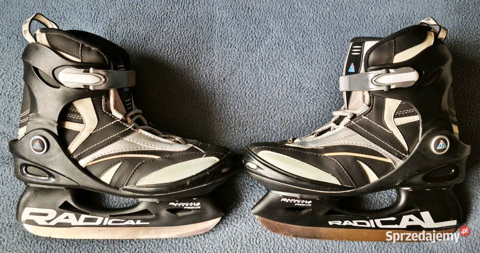 Łyżwy hokejowe K2 Ice Shadow rozmiar 410 wkładki Piotrków Trybunalski