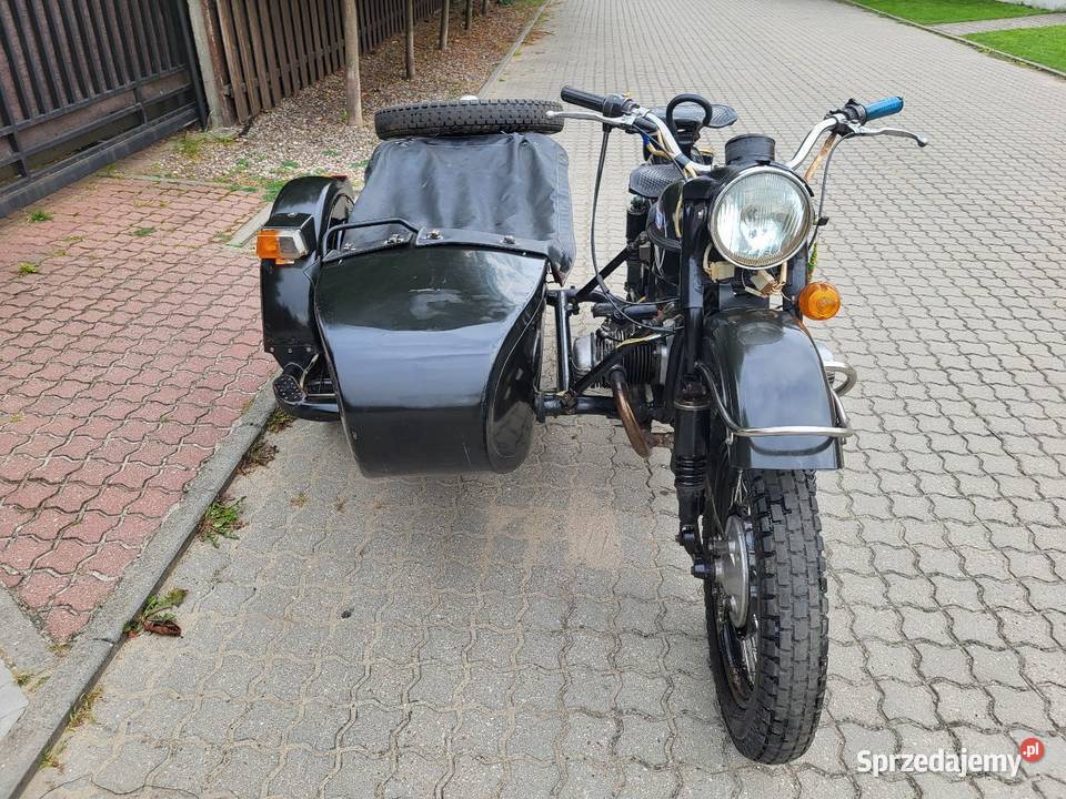 Ural turist imz 650 mt mw dniepr k 750 m 72 pozostałe kujawsko-pomorskie Mogilno