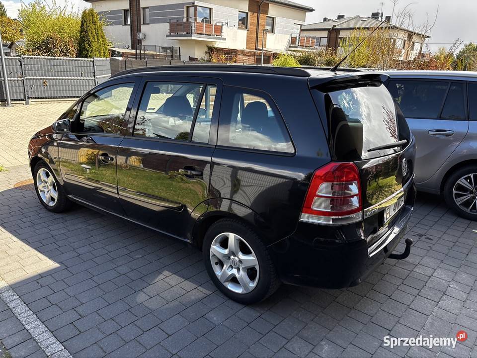 Opel Zafira B 19 CDTI 150 automat ABS łódzkie sprzedam