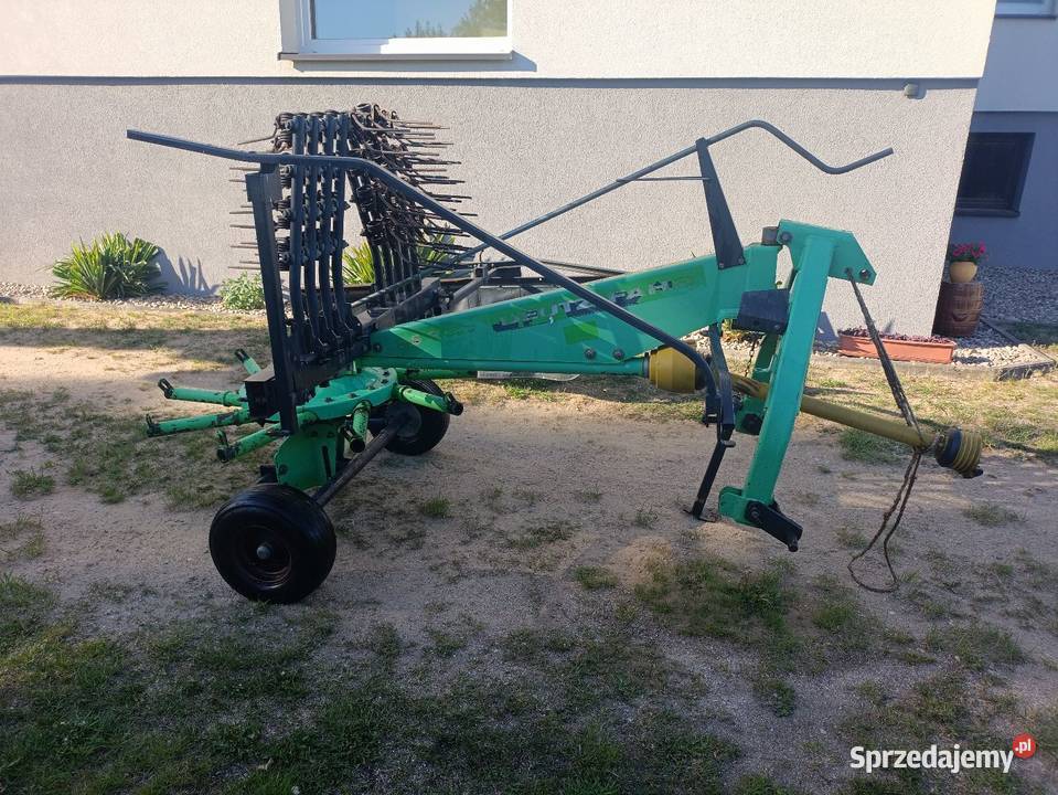 Zgrabiarka Deutz Fahr KS 333 przetrzasarka Stężyca