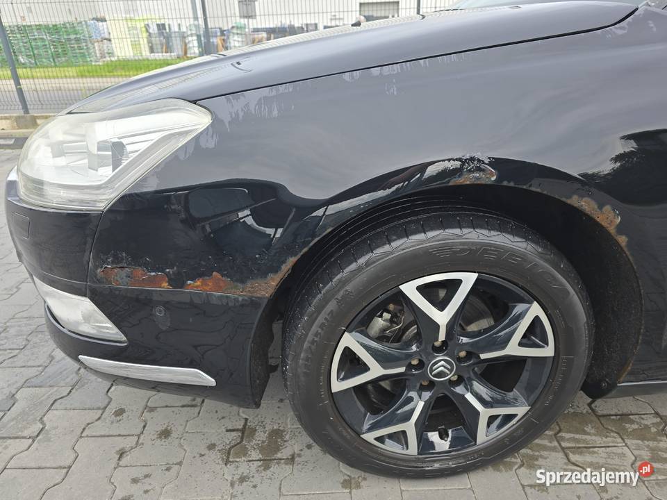 Citroen C5 18 benzynaLPG 2010 C5 małopolskie