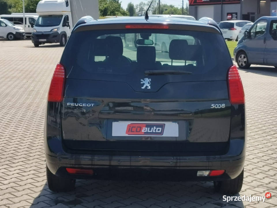 Peugeot 5008 20 hdi 150 6biegów nawigacja małopolskie Kęty